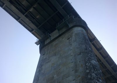 Valença | Remoção de elementos metálicos na ponte internacional de Valença