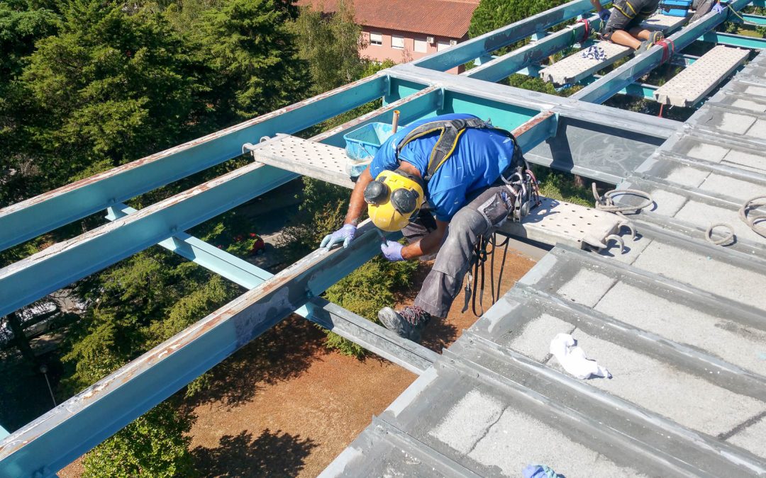 Vila Real | Pintura de Estrutura Metálica