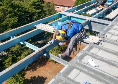 Vila Real | Pintura de Estrutura Metálica