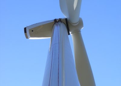 Parque Eólico da Pampilhosa Da Serra | Limpeza exterior de Aerogerador