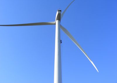 Parque Eólico do Joguinho | Vedação de uma das Flanges de Aerogerador