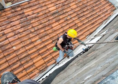 Braga | Fixações mecânicas em fachada