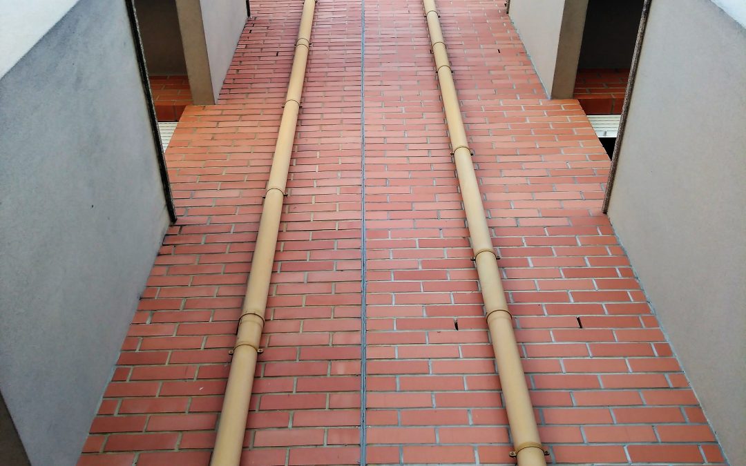 Juntas de Dilatação entre edifícios