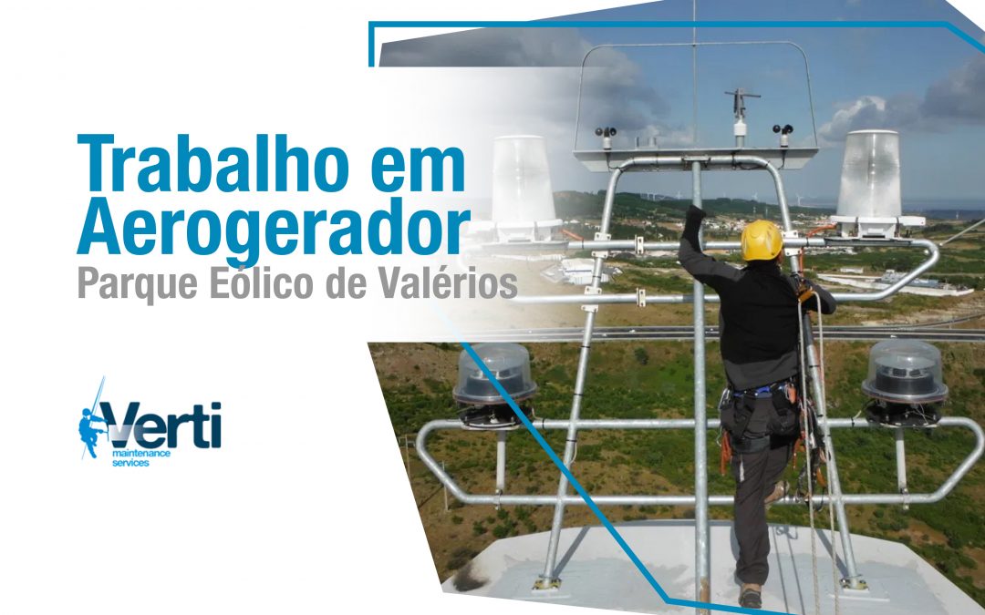 Trabalho em  Aerogerador