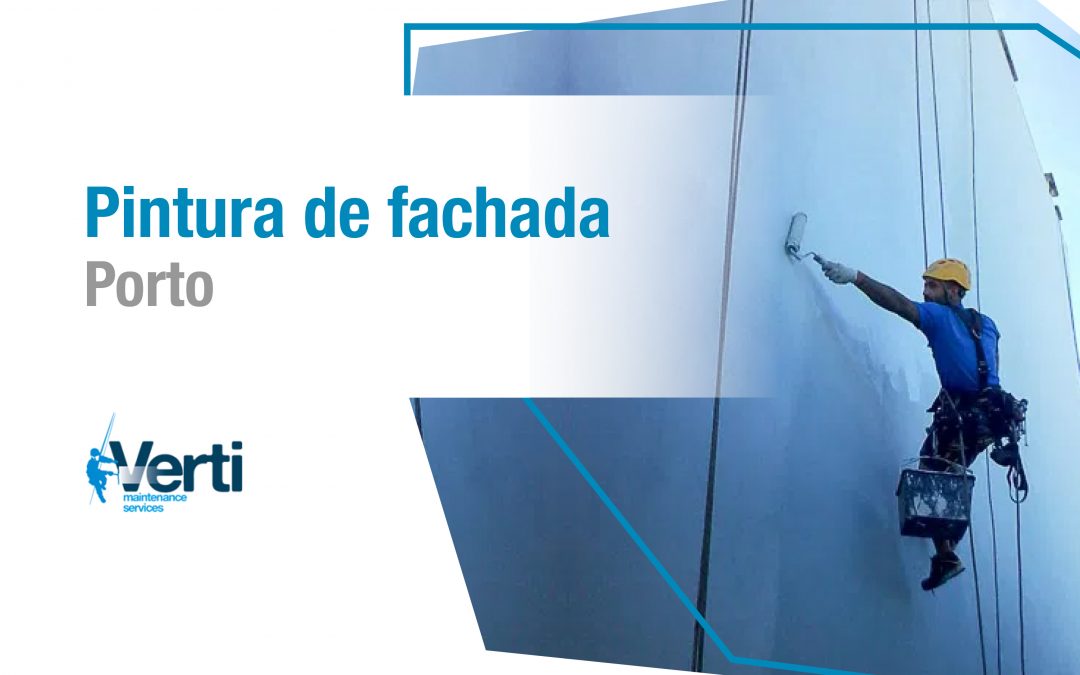 Pintura de fachada – Porto