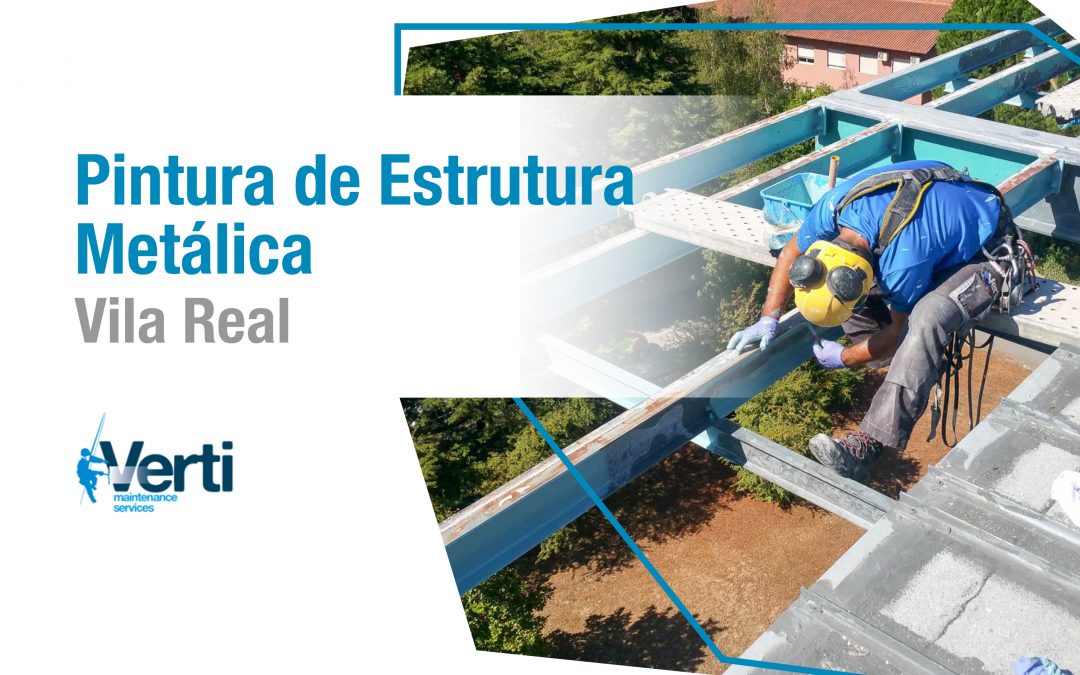 Pintura de Estrutura Metálica