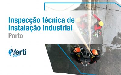 Inspecção técnica de instalação Industrial