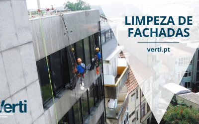 Limpeza de fachadas