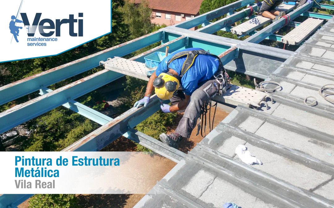 Pintura de Estrutura Metálica