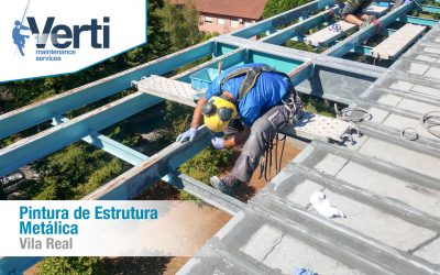 Pintura de Estrutura Metálica