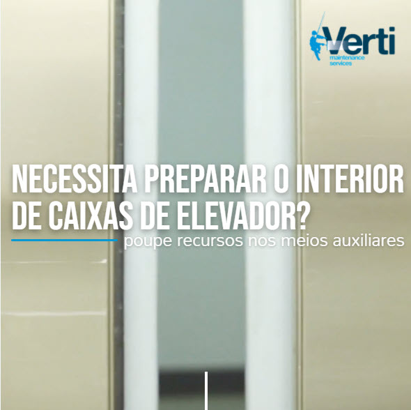 Necessita preparar o interior de caixas de elevador?