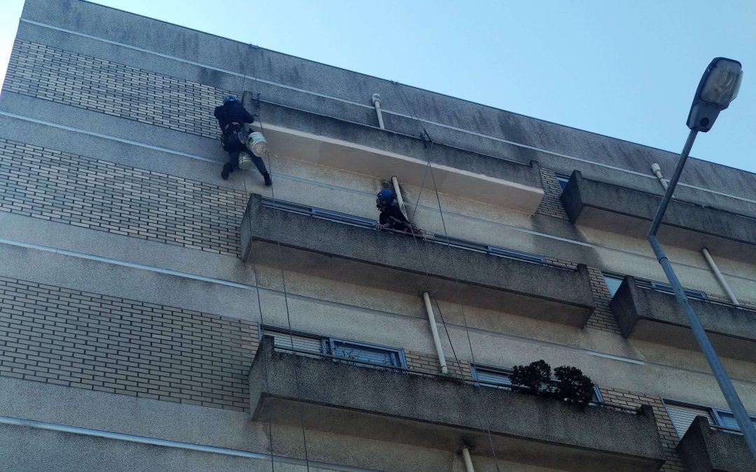 Inspecção a Fachada