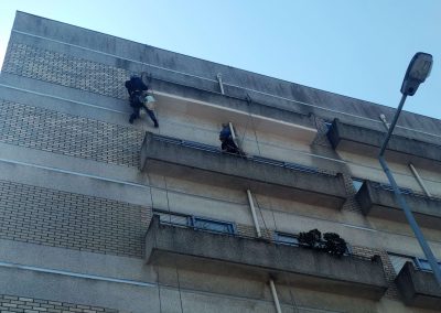 Inspecção a Fachada