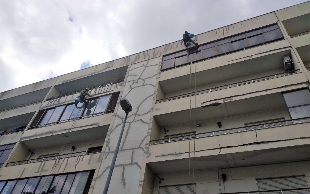 Reabilitação de Fachada