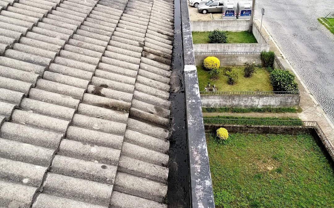 Limpeza de Telhados