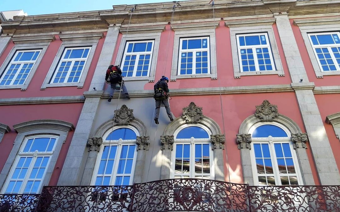 Pintura de Fachada