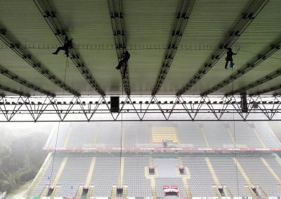 Inspecções Estádio Futebol